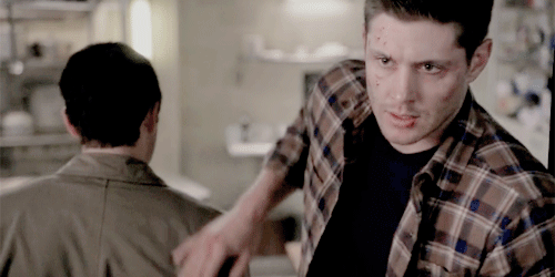 mikahyakyuaaa: Then you kill the angel Castiel. And that, I would suspect, — that