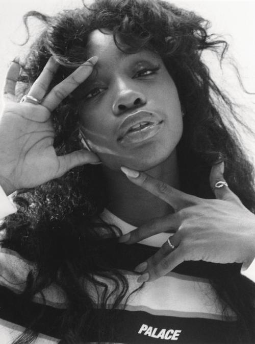 disimba:SZA for i-D