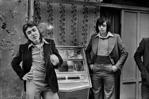 Young Mafiosi, Albergheria, Palermo  c.1977  (photo: Letizia Battaglia)