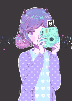 Ayameshiroi:  Pretty Colors Don’t Matter, Only Tears Sparkle In The Dark. 