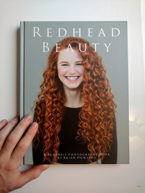 Just got my book &ldquo;Redhead Beauty&rdquo; by Brian Dowling. I really like his work, his commitme