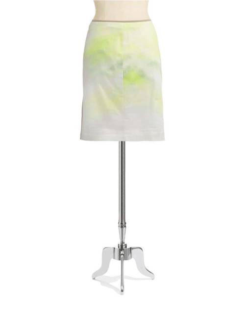 Printed Sateen Pencil SkirtYou&rsquo;ll love these Skirts. Promise!