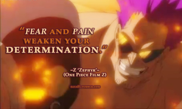 Anime & Manga Quotes — ONE PIECE: FILM Z