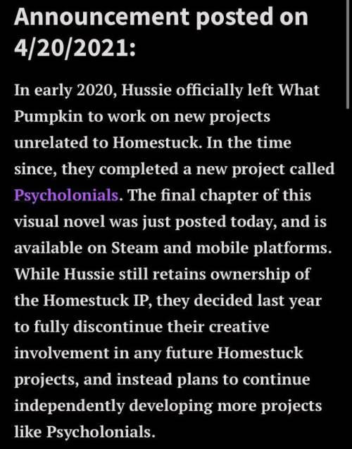 thewebcomicsreview:News announcement by What Pumpkin:1. Hussie, who apparently joined WWE and doesn&