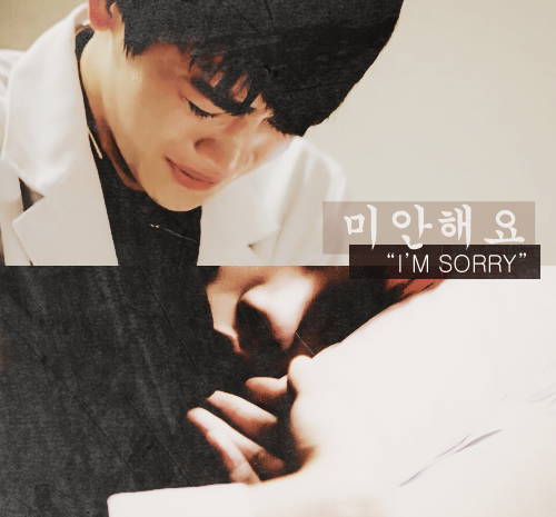 lovertronic:  “Let’s meet again, and let’s be more than friends.” “Let’s meet again, till the very end.” MINKEY; HOSPITAL AU          