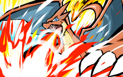 chariyard:  Mega Charizard Y | Overheat by ishmam 