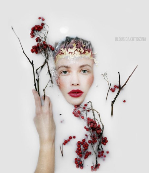 art-tension: Russian Fairytales Through The Eyes Of Photographer Uldus Bakhtiozina Through her image