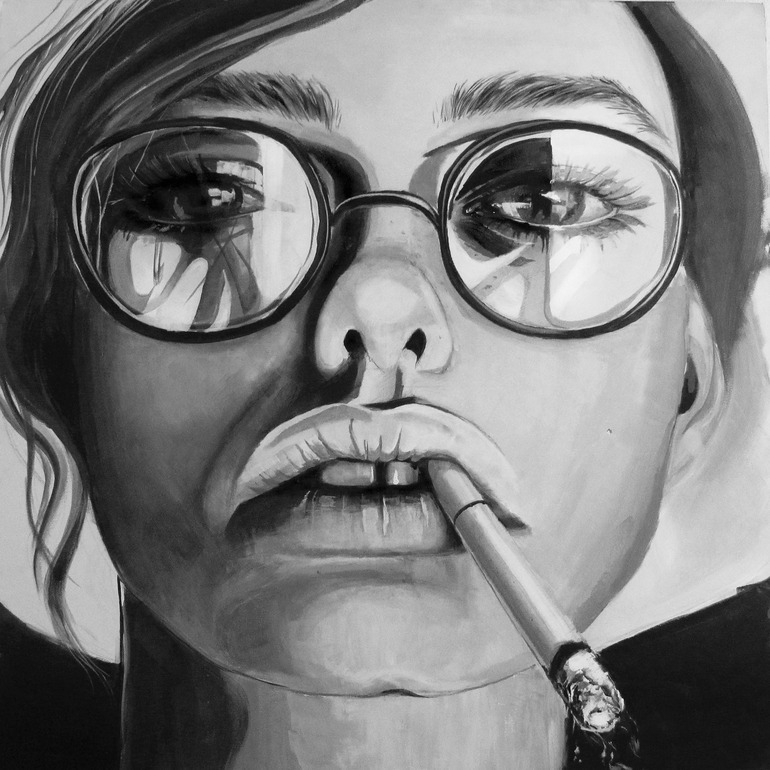 artforadults:  Jessica Rae Sommer | On Tumblr!