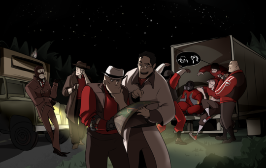 I’ll let your minds play whatever you think happened here Anyway happy tf2 anniversary! :D