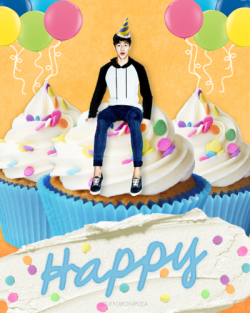 Clifforonipizza:  Happy 19Th Birthday Calum! - Jan. 25, 2015 