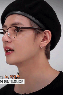 The Glasses + Beret Combo