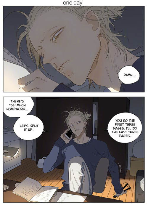 Old Xian update of [19 Days] translated by Yaoi-BLCD. Join us on the yaoi-blcd scanlation team discord chatroom  or 19 days fan chatroom!Previously, 1-54 with art/ /55/ /56/ /57/ /58/ /59/ /60/ /61/ /62/ /63/ /64/ /65/ /66/ /67/ /68, 69/ /70/ /71/ /72/