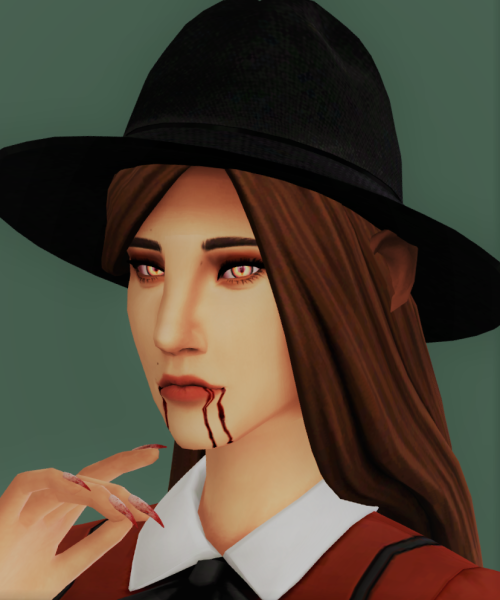 catzy-cove: Immortal BeautyInspired by @moonhze and @ladykendalsims​ She&rsquo;s gorgeous!