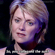 Sam Carter In Every Episode