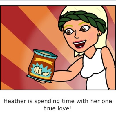 No further caption needed other than maybe sarcastic bitchiness implied #bitstrips