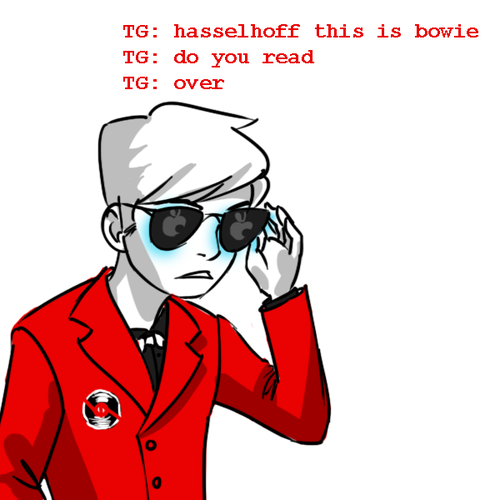 empressimpala: I have this headcanon where multiple time-traveling Daves would make up code names to differentiate themselves from one another. and the code names are always the names of celebrities who are also named Dave or David    