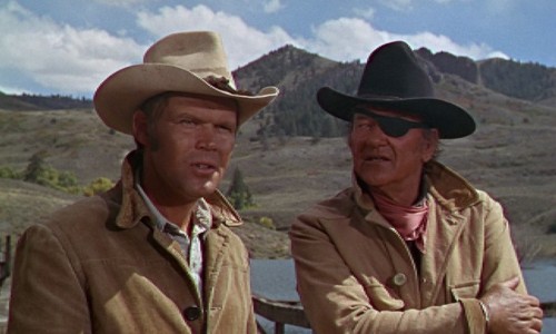 jasecarson:Glenn Campbell, John Wayne - ”True Grit” 1969