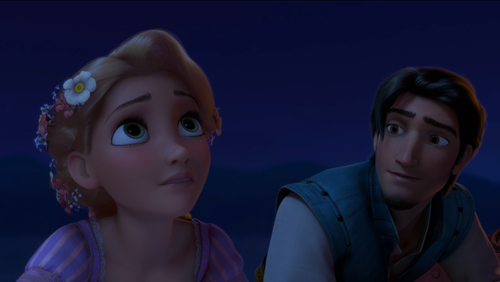 Okay, I am in love with the way Eugene looks at Rapunzel.