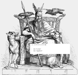 loptrcoptr:  Norse mythology + text posts