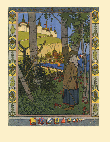 Porn Pics ivan-bilibin:  Illustration for the Russian