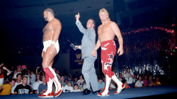 fishbulbsuplex:  Arn Anderson and Bobby Eaton  Underrated tag team&hellip;