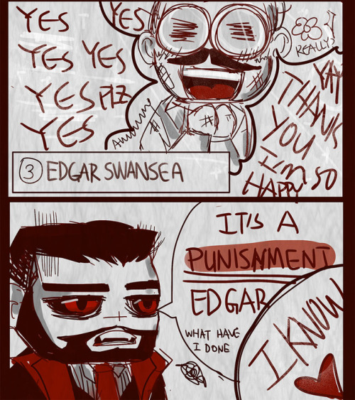 sdeeys: WHY EDGAR WHY ====reactions from Vampyr when you choose to turn themyes I deliberately 