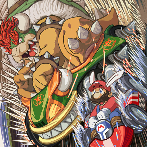 latanieredecyberwolf:  Bowser Concept  by Masa Bowser 