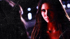 sanguisestimmolare:   → Elena + vamping  ❝She is a different person! She’s