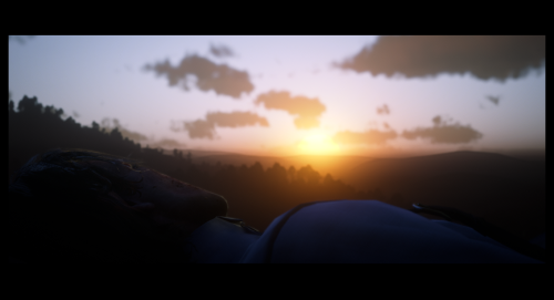 Walk Towards The Sun, Let It Warm Your Body One Last Time. This Time You Won. You Are A Good Man Arthur