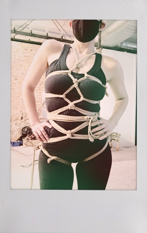 kissmedeadlydoll:  On the topic of rope clothing… porn pictures