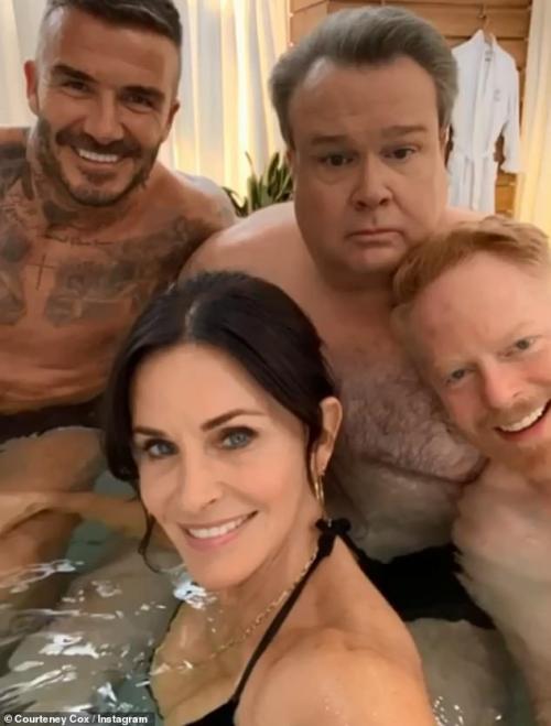 maturemenoftvandfilms:  Eric Stonestreet American ActorEverybody can get the fuck out of the hot tub