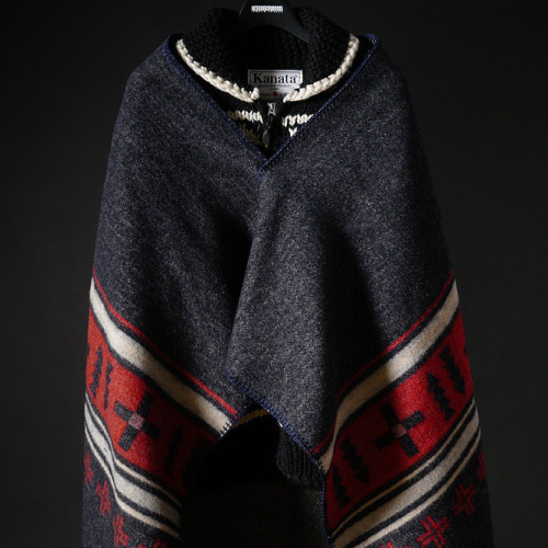 havenshop:NEIGHBORHOOD | Kanata Knit and Timber Wool Blanket