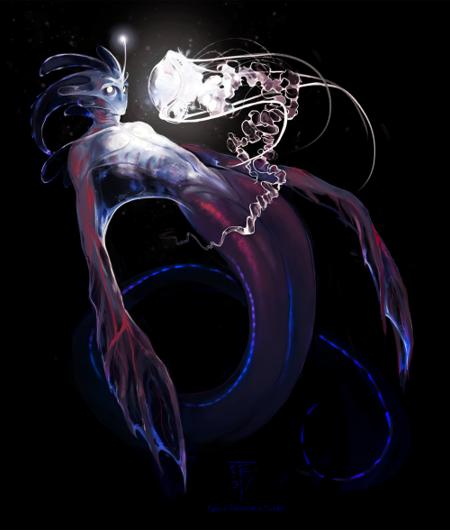 digitallydelicious:  Abysmal by ~Toilet-Llama 