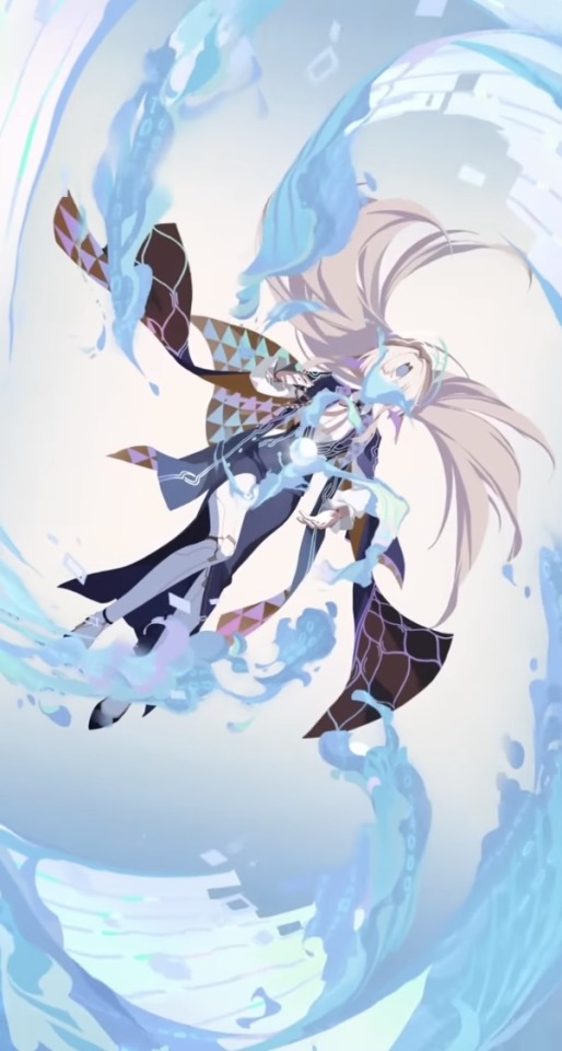 Some Screenshots I Took :3 (idk Why But Im In Love With Pearls Design, Its Giving Kokomi From Genshin)