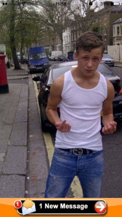 Porn photo lotsofboysposts:  Hot little chav