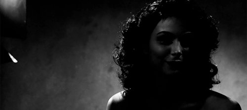 jimandleslie: Screentest for The Killers starring Morena Baccarin as Ava Gardner.