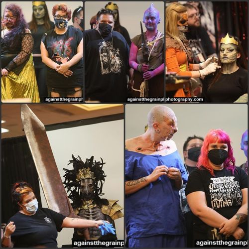 The first batch of Crypticon photos, (from the makeup contest) are available at www.facebook.com/aga