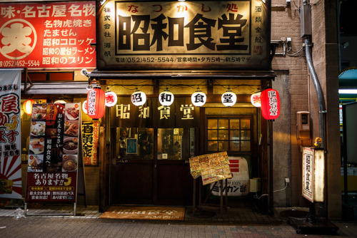 sakurablossms:  Nagoya by Alexander Gubin on Flickr. 