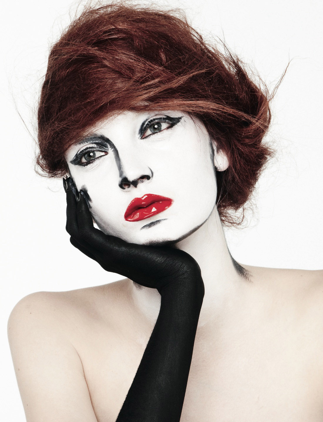 voguelovesme:  Codie Young, Madison Headrick &amp; Ava Smith by Daniel Jackson