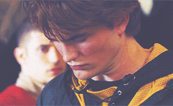 morsmordre-x:  harry potter meme: nine characters [4/9] » Cedric Diggory ↳