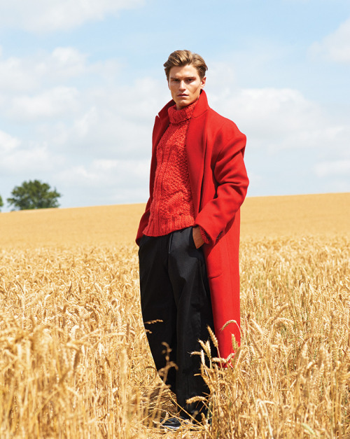 wikoni:  Oliver Cheshire for Attitude Magazine | Photo: James White