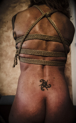 signorina-anarchia:  Skin &amp; Ropes.