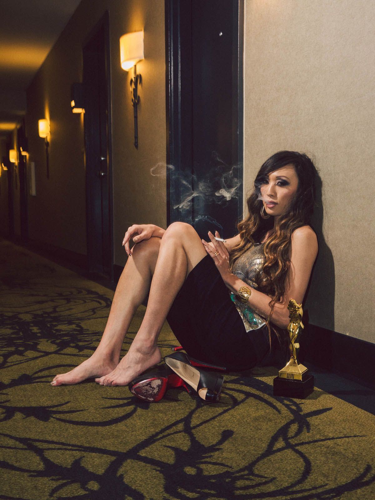 adult-mag:  A recent interview with Venus Lux, AVN Trans Performer of the Year for