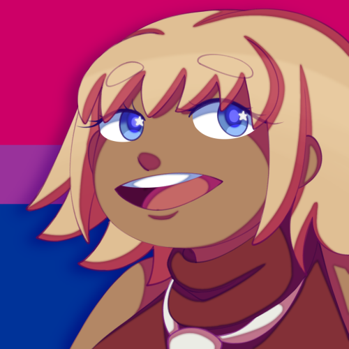 i remade my pride icons from 2017! i made those when i was unfamiliar with drawing chibis and i went