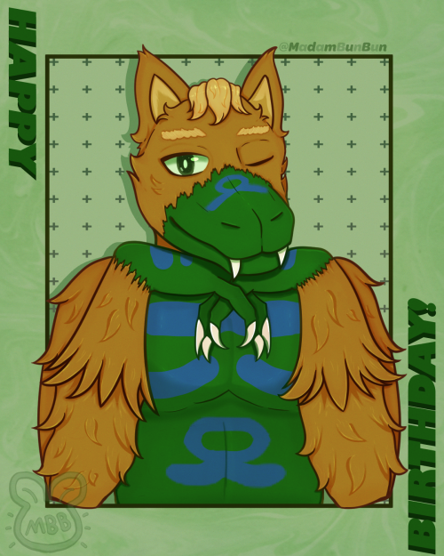 A Quick Piece I Did For A Friend On Twittersince His Birthday Was Earlier This Month (no Clue If He Wants