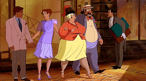 billvrusso:It’s a perfect ending.No, it’s a perfect beginningAnastasia (1997) dir. Don Bluth & G