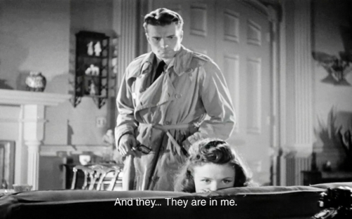 tarkovskologist:  Cat People (1942) dir. Jacques Tourneur 
