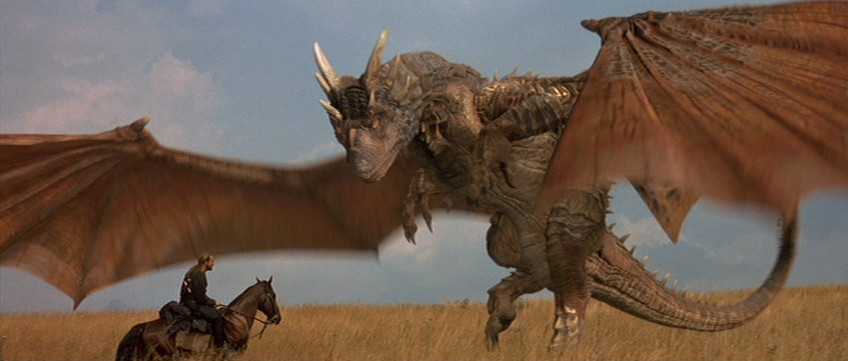 morgana-lugosi: Dragonheart, it’s my 1st dragon movie i saw in the 90’s and the
