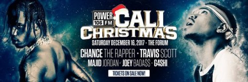 Joey Bada$$ will be performing at the @power106la “Cali Christmas”Tickets are on sa