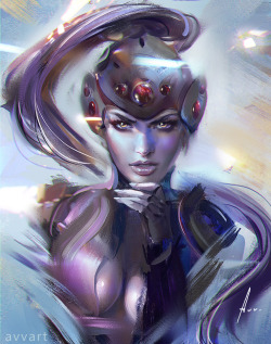 overbutts:  Widowmaker by avvart  